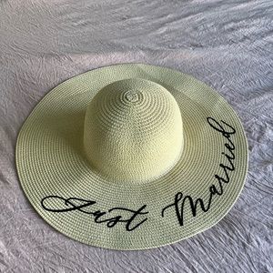 Bridal Sun Hat